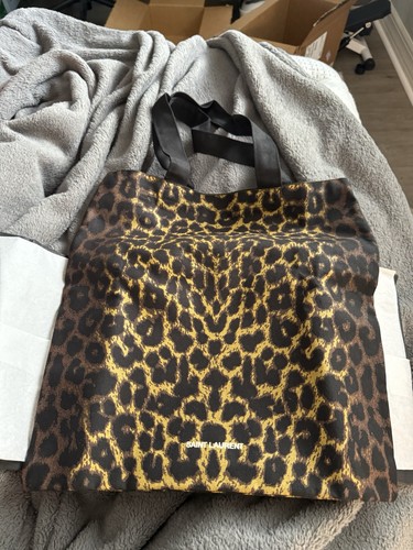 Baumwoll tote saint laurent - baumwoll,