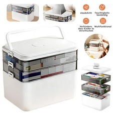 Medizin Box 3 Etagen