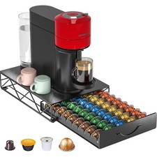 Kaffeekapselhalter Metall für