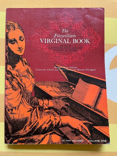 The fitzwilliam virginal book - fitzwilliam,