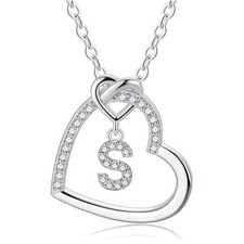 Buchstaben Kette Damen