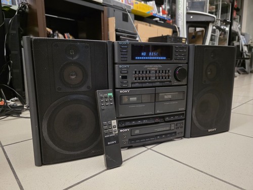 Sony micro hifi system - hifi,