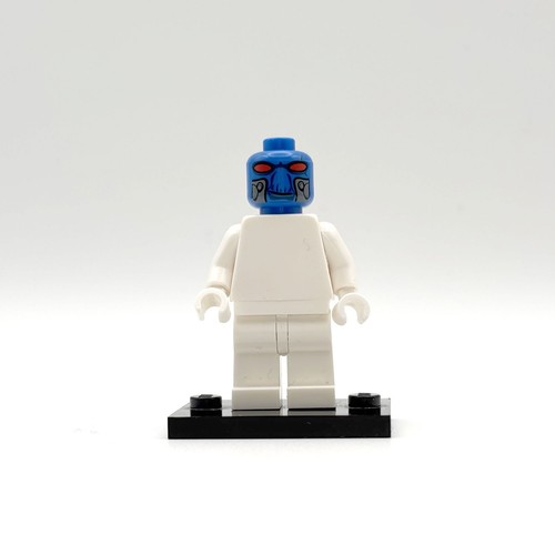 Lego minifigur blau - kopf, cad