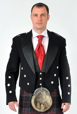 Schwere Prince Charlie Kilt
