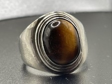 925 Silber Ring, RG 55, ovaler