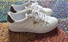 GUESS Sneaker Damen Weiß