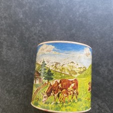 Alte Muhdose Vintage vor 1960