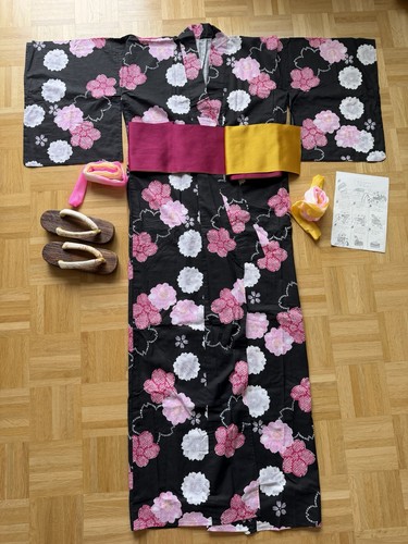 Original japan yukata - japan, damen
