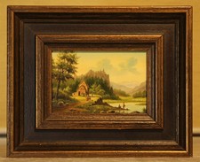 Kleines Ölgemälde 9x13