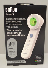 Braun BNT400WE Sensian 7 Kontaktloses Stirnthermometer Fieberthermometer NEU