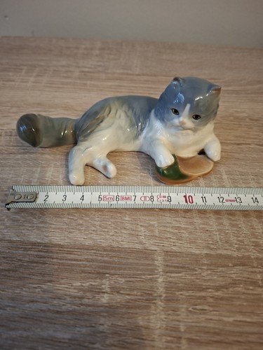 Goebel katzenfigur perser - katzenfigur,