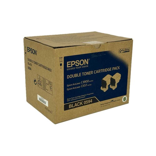 Epson toner 0594 black schwarz - epson,