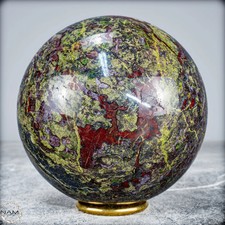 Natürliche Drachenblut-Jaspis