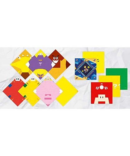 Paper mario set aus origami - paper,