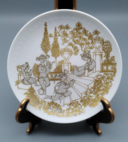 Rosenthal porzellan wandteller - rosenthal,