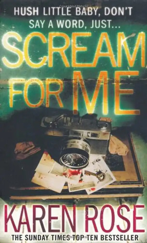 Scream for karen rose - me,