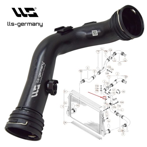 Luftrohr turboschlauch für - turboschlauch,