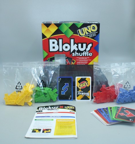 Blokus shuffle uno - ⭐blokus,