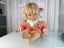 Evelyn Leman Künstlerpuppe Vinyl Puppe 63 cm. Schmutzig siehe Fotos 