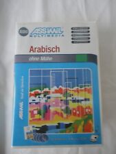 Assimil _ Arabisch ohne Mühe ,Lehrbuch mit 4 Audio-CDs _Arabischer Sprachkurs