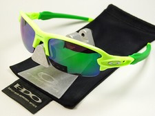 Oakley Sonnenbrille Flak Jacket XXS Retina Burn Prizm Fast Eye Racing Straight X