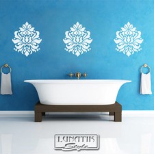 Wandtattoo damask akanthus - damask,