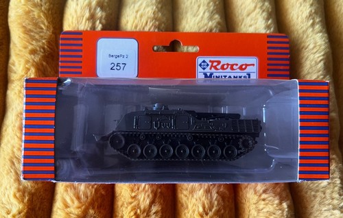 Roco minitanks 257 - minitanks,