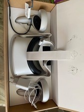 Meta Quest 2 256 GB Oculus Virtual-Reality-Brille WIE NEU