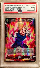 Dragon Ball Super Card Game PSA 9 Ultimate Evil Dark Prince Vegeta Union Force 