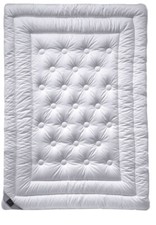 Billerbeck Natur Classic Brilliant Duo Winterdecke - 135 x 200 cm