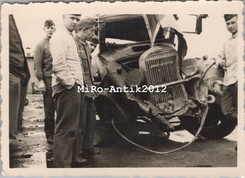 Foto wk2 lkw der wehrmacht - lkw,
