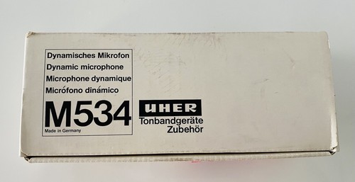 Dynamisches mikrofon 534 - mikrofon, m
