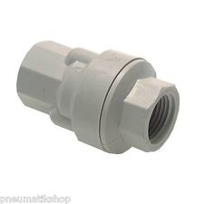 Rückschlagventil aus Polypropylen, Ventil, Rückschlag, PP, PN 6