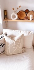 H&M Kissenhülle Canvas Bio