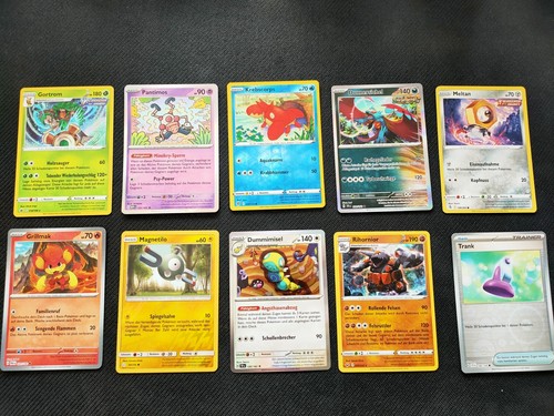 Pokemon holo glitzer karten - pokemon,