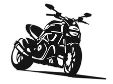 Ducati Diavel Aufkleber