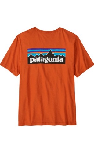 Patagonia herren logo - p-6,