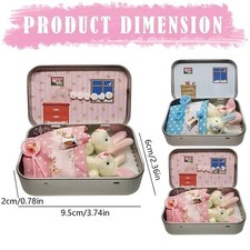 2 Hasen in Blechdose –