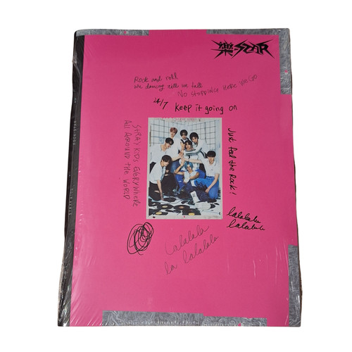 Stray kids mini - stray, album