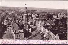 E 1719 Schlesien Ortsansicht