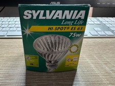 Sylvania HI-Spot ES 63 75 Watt GU10 in OVP (TM)