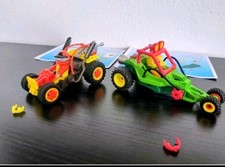 Playmobil 4182+4183 Mini Flitzer m.Rückzugsmotor Auto -Buggy Jeep