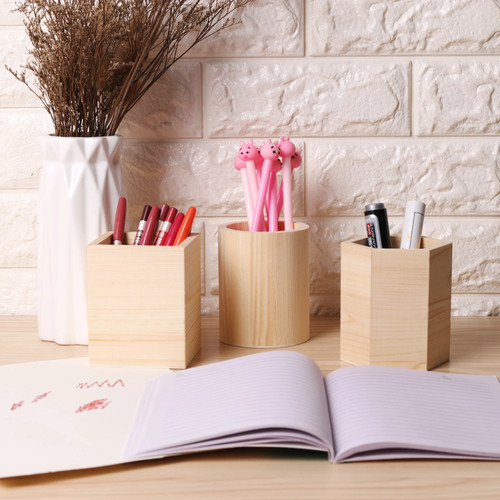 Holz stift halter ablage - stift,