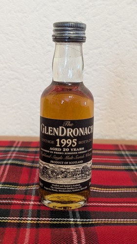 Glendronach 20yo 1995 5cl