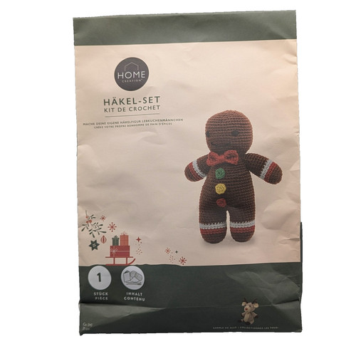 Häkelset lebkuchenmann mit - häkelset,