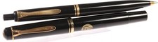 Pelikan M250 Füllfederhalter + Kugelschreiber, schwarz, 14K Goldfeder M, in OVP