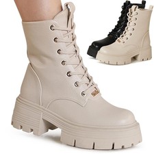 Damenschuhe XXL Plateau