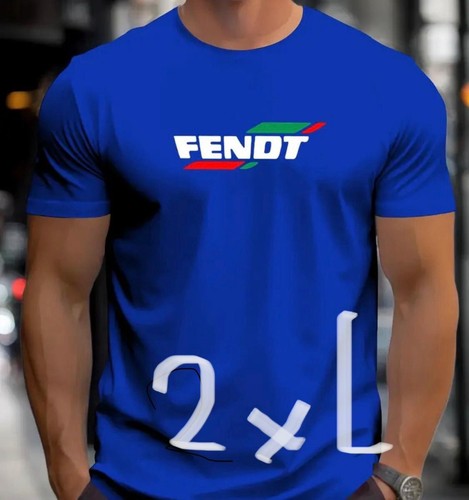 Fendt shirts blau 100 - fendt, t-shirts