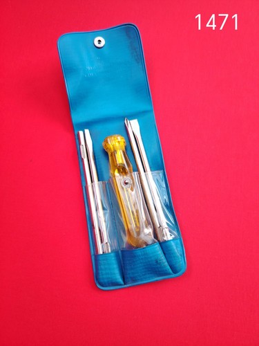 Vintage screwdriver set - screwdriver,