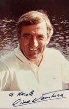 Lino Ventura - Autogrammkarte